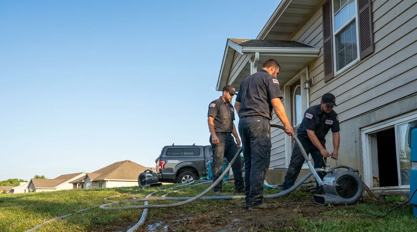 Water Removal in Delaplane, VA near me